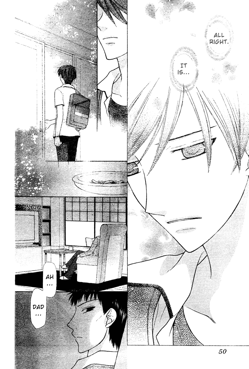 Halaman dari Fruits Basket Chapter 126