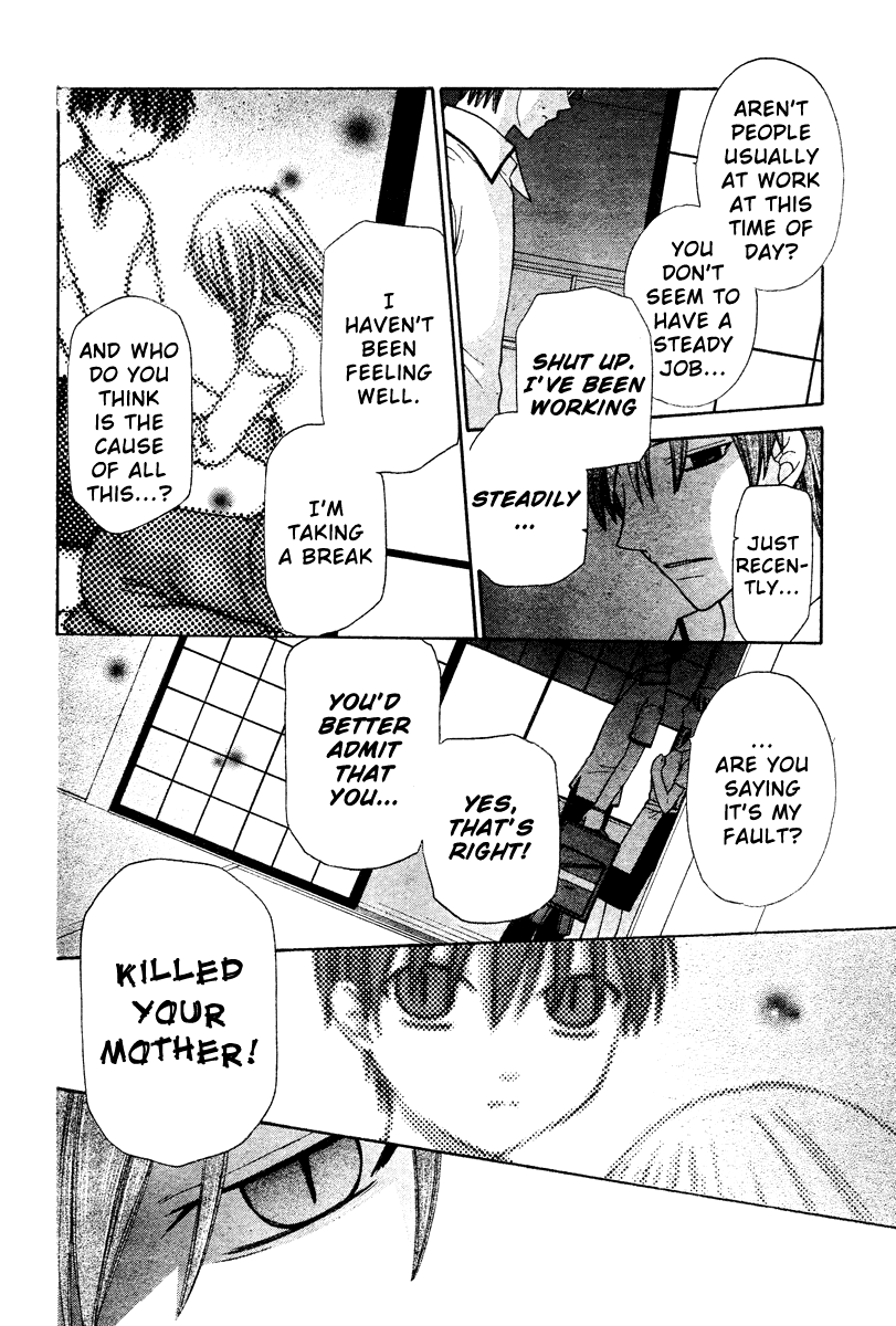 Halaman dari Fruits Basket Chapter 126