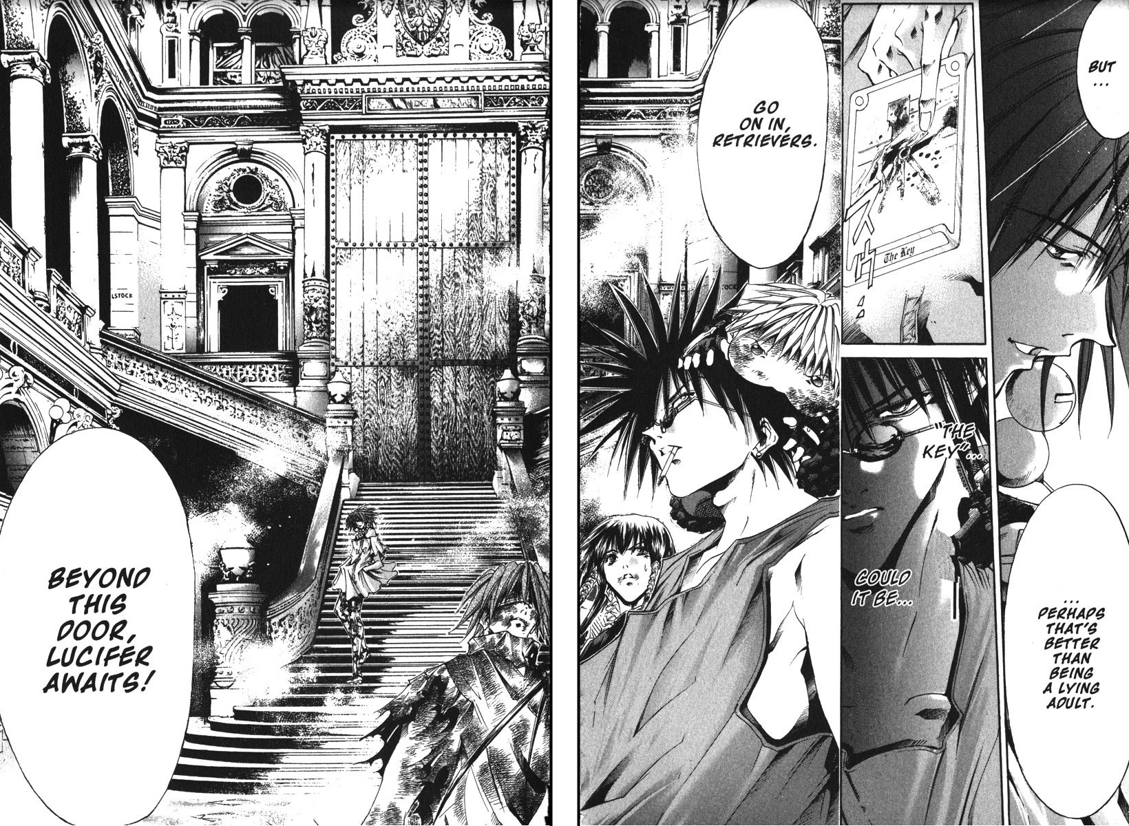 Halaman dari GetBackers Chapter 145