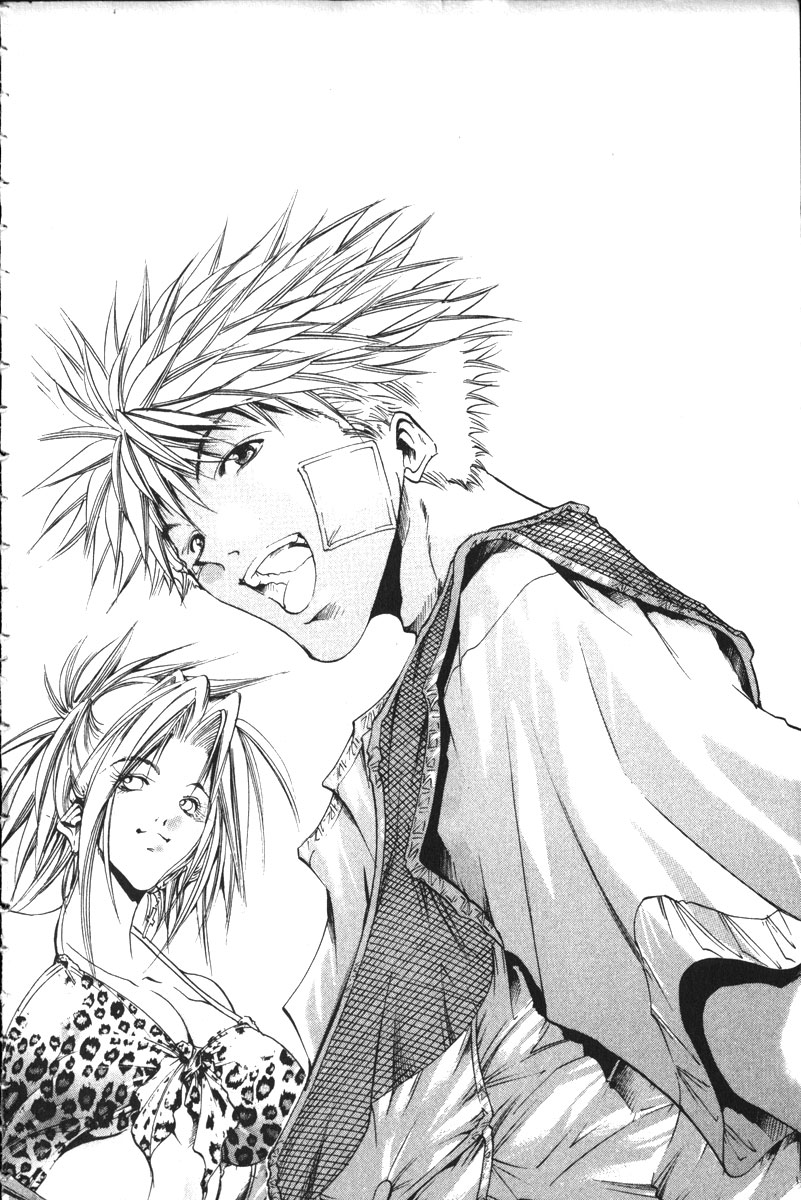 Halaman dari GetBackers Chapter 145