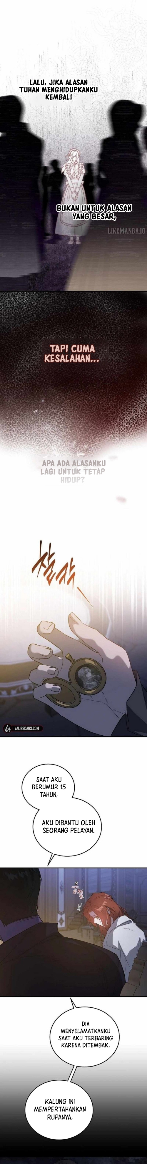 A Dying Maid's Guide to Revenge Chapter 36 - halaman 5