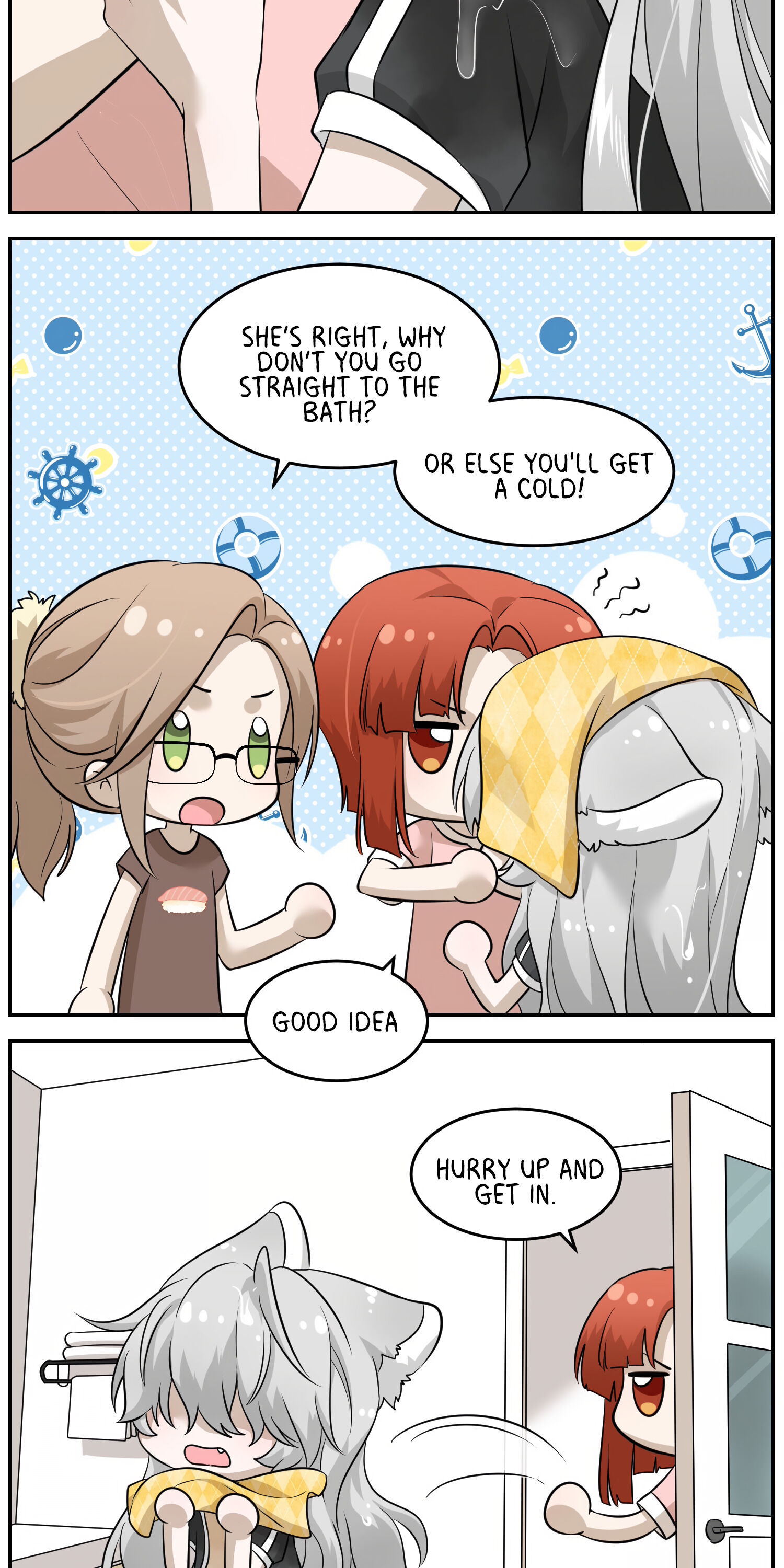 Halaman Manga