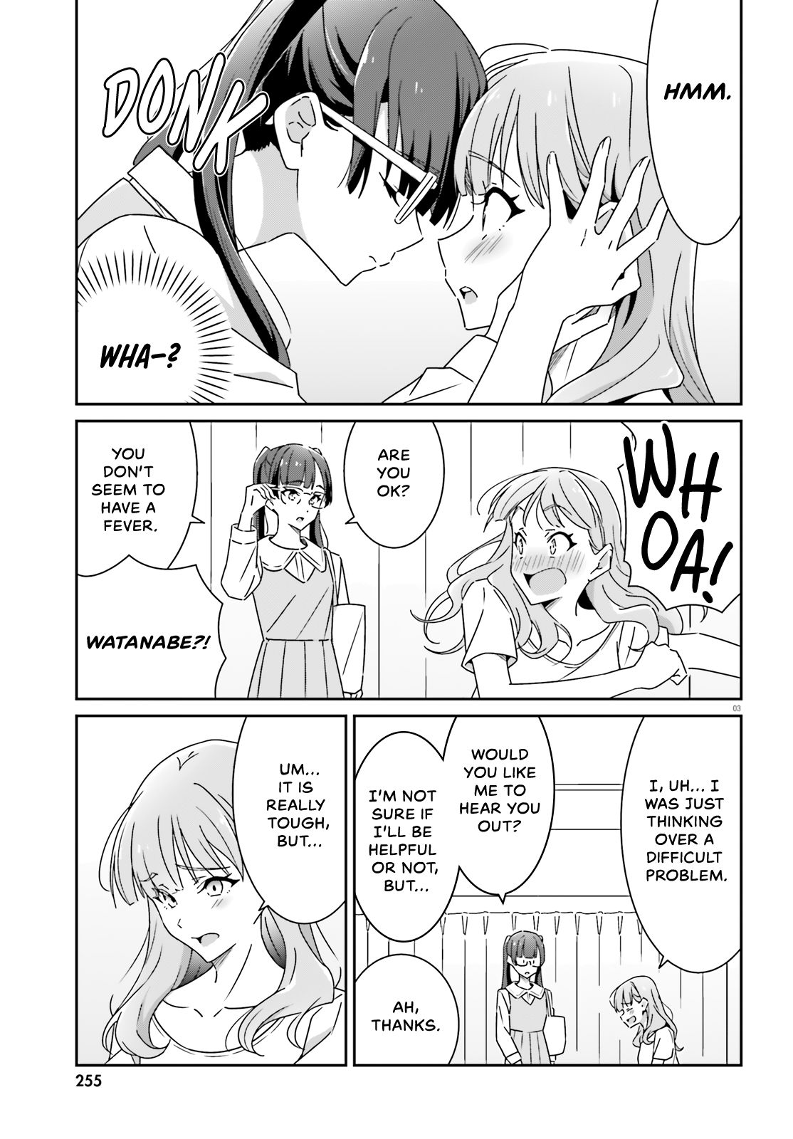 Dore ga Koi ka ga Wakaranai Chapter 17 Page 4