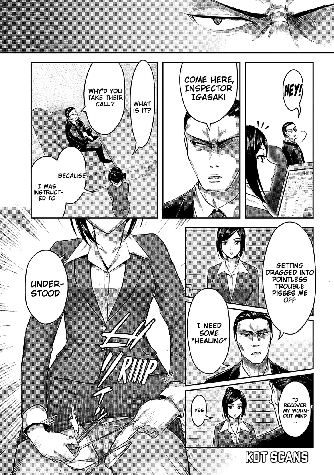 Seishokuki Aliens Meet Girls Chapter 5 Page 11