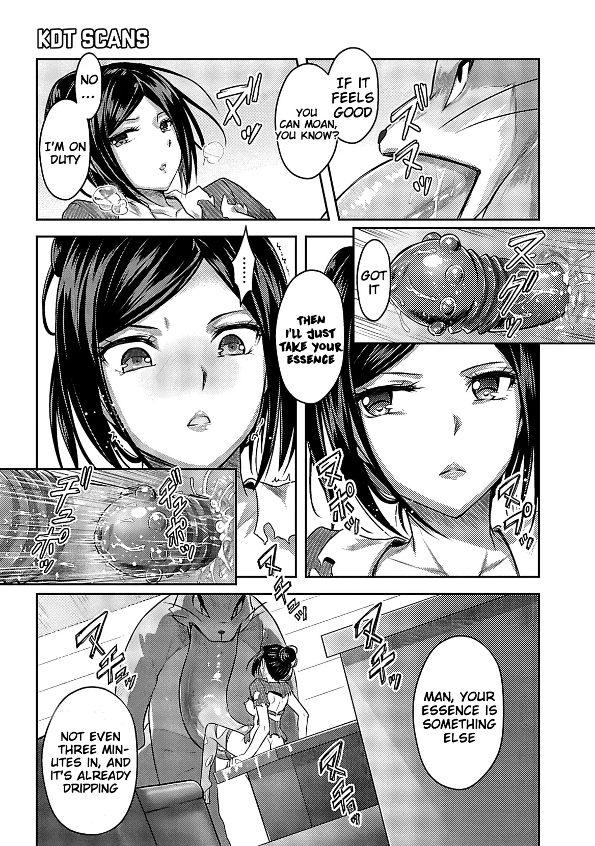 Seishokuki Aliens Meet Girls Chapter 5 Page 14