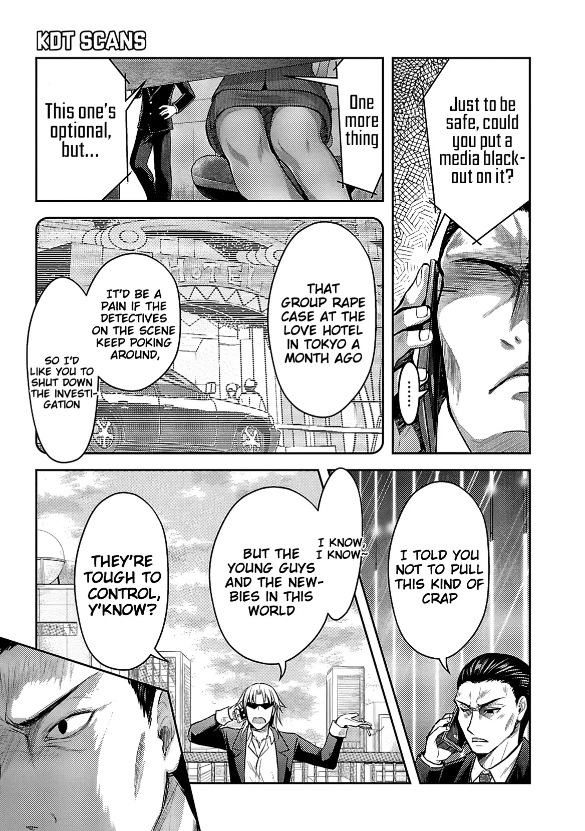 Seishokuki Aliens Meet Girls Chapter 5 Page 8