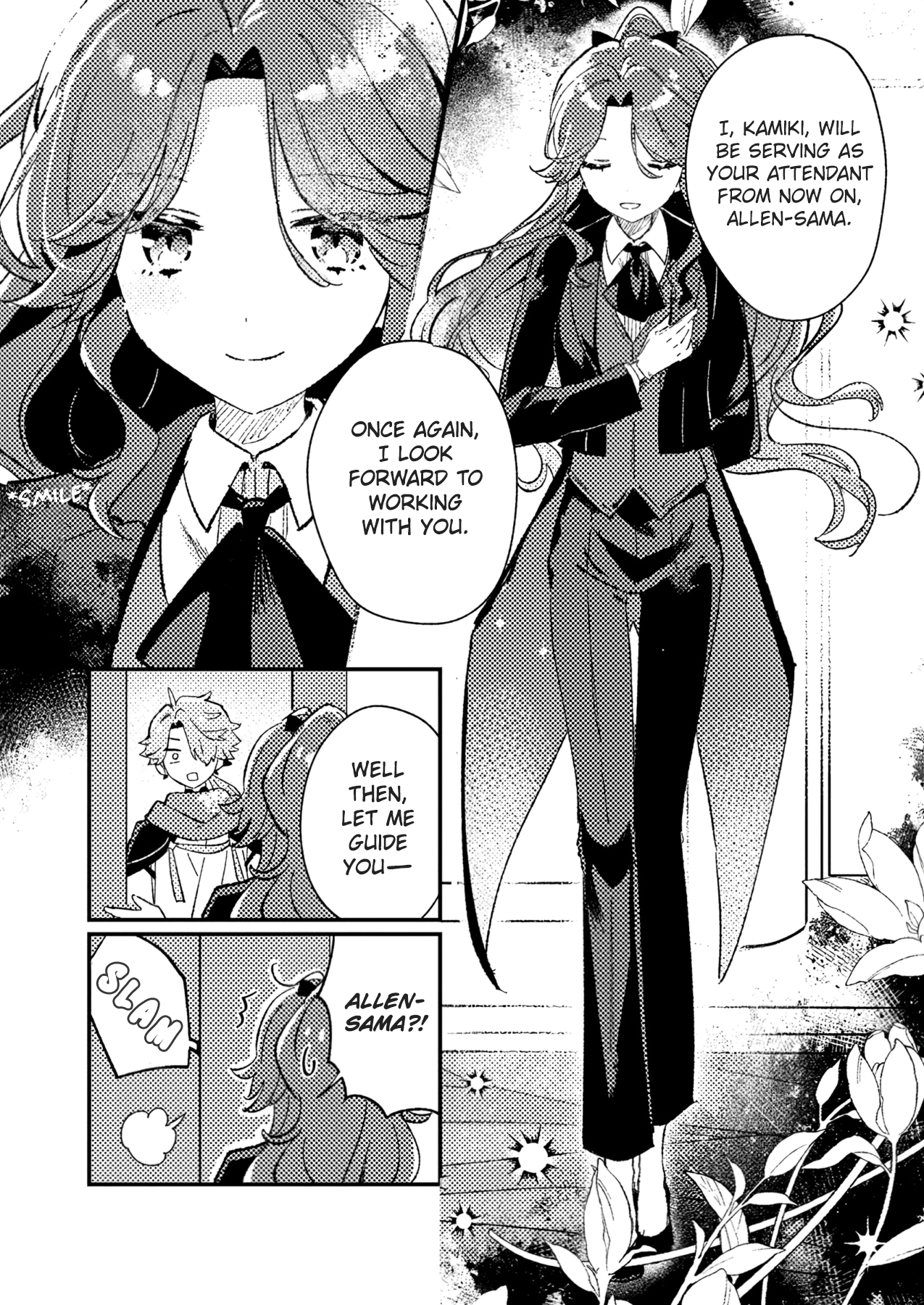 Halaman dari Isekai Shounin - Skill <Isekai Tokou> wo Kushi Shite, Yuuyuu Jiteki na Okanemochi Slow Life wo Okurimasu Chapter 4
