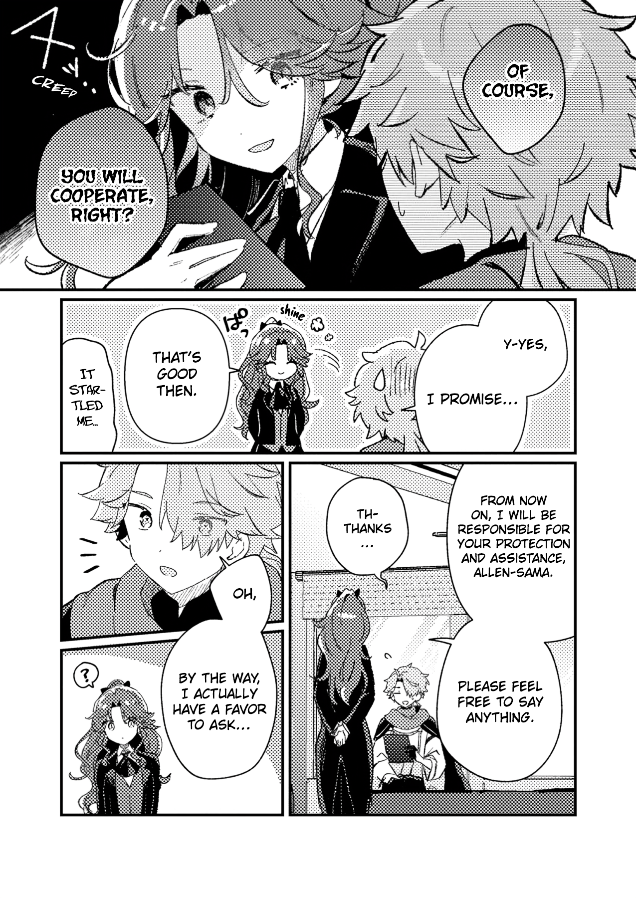 Halaman dari Isekai Shounin - Skill <Isekai Tokou> wo Kushi Shite, Yuuyuu Jiteki na Okanemochi Slow Life wo Okurimasu Chapter 4