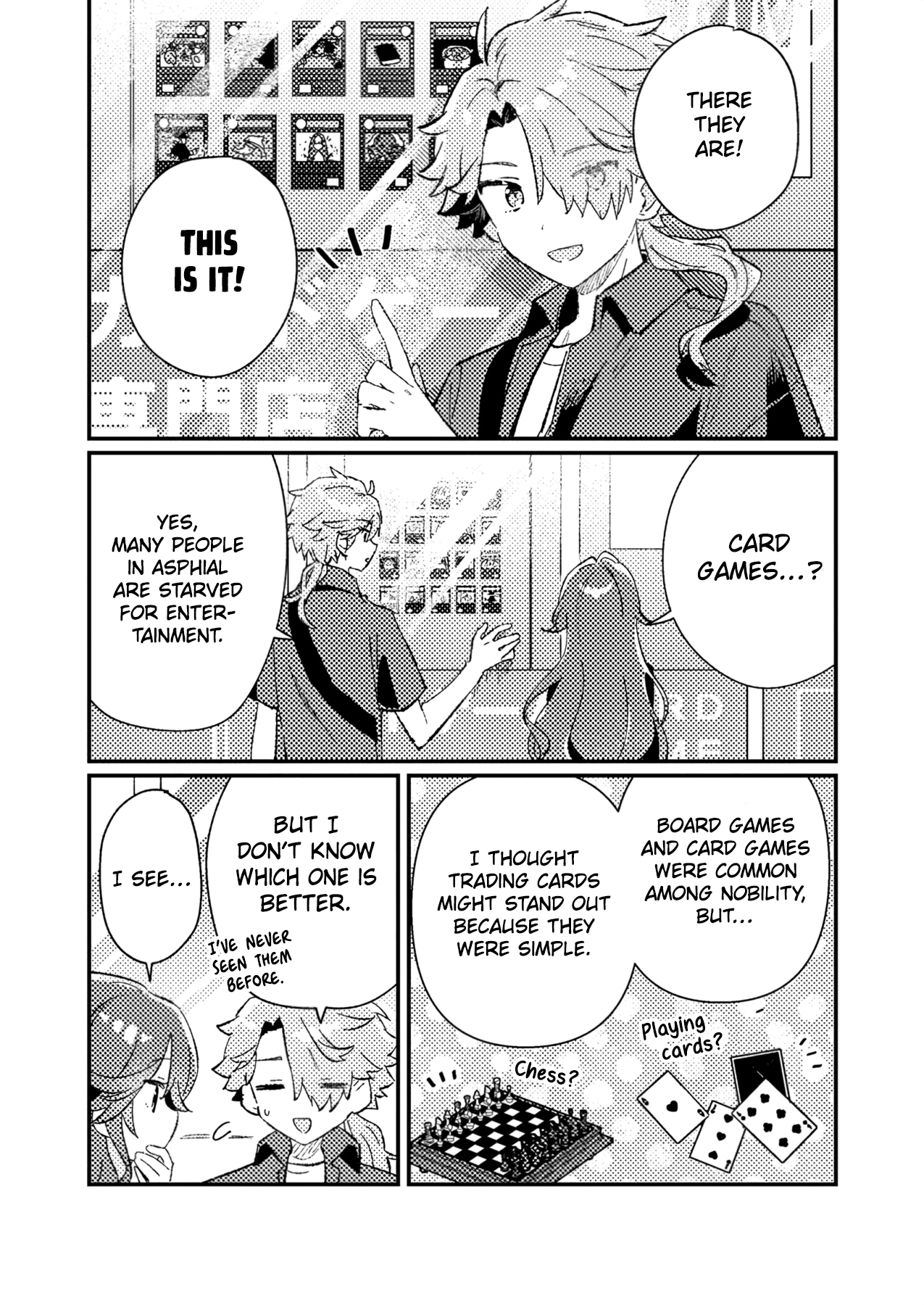 Halaman dari Isekai Shounin - Skill <Isekai Tokou> wo Kushi Shite, Yuuyuu Jiteki na Okanemochi Slow Life wo Okurimasu Chapter 4