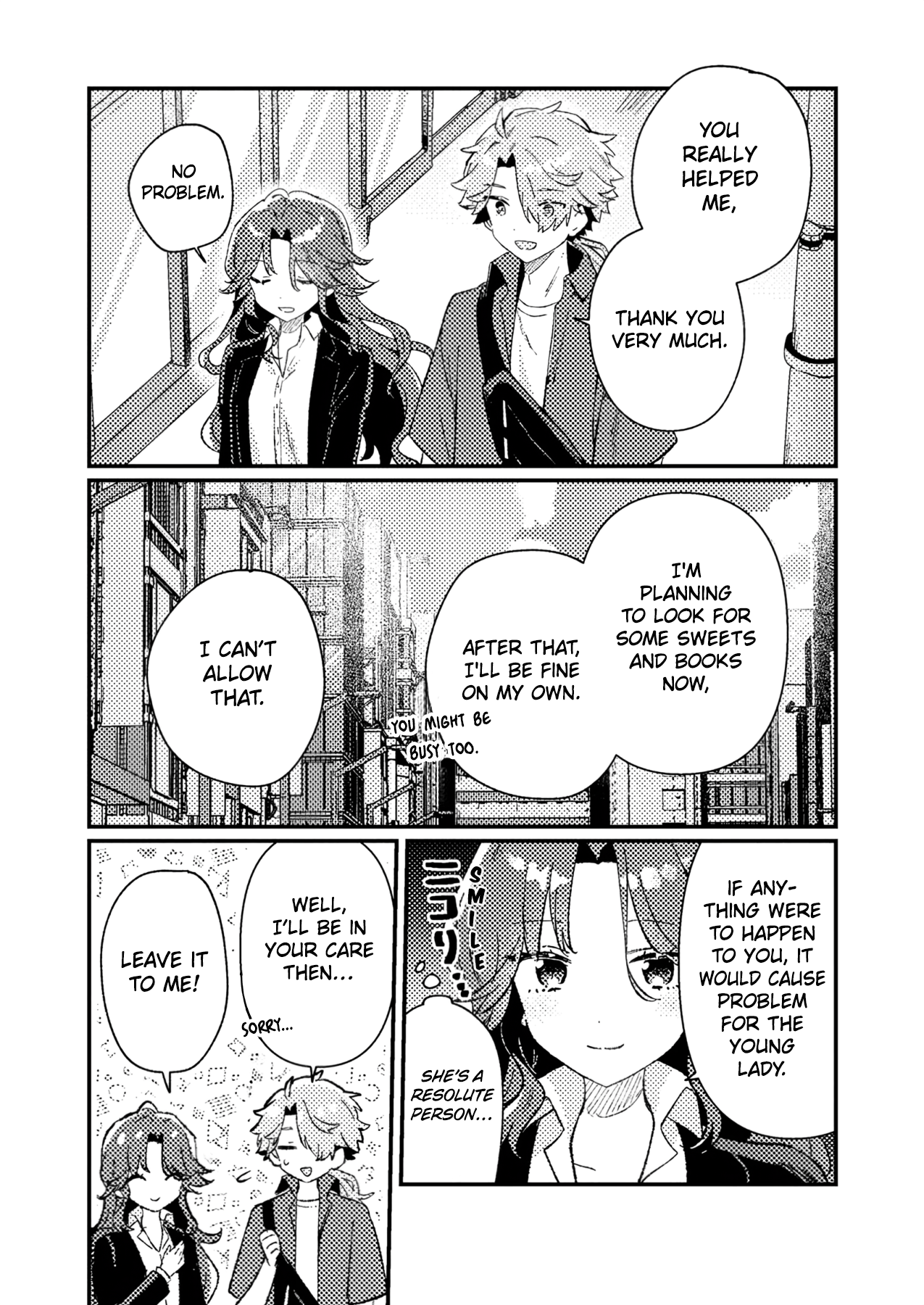 Halaman dari Isekai Shounin - Skill <Isekai Tokou> wo Kushi Shite, Yuuyuu Jiteki na Okanemochi Slow Life wo Okurimasu Chapter 4