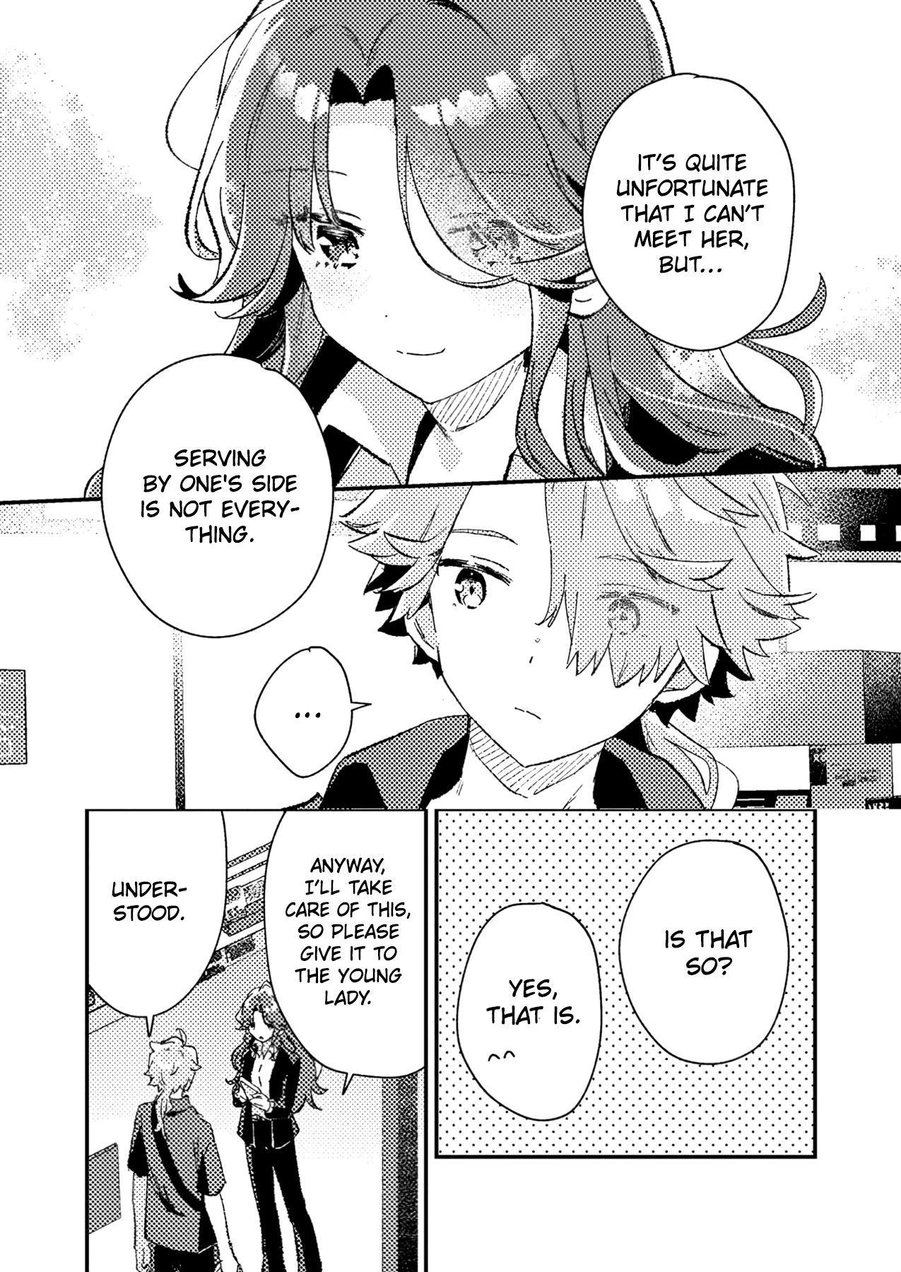 Halaman dari Isekai Shounin - Skill <Isekai Tokou> wo Kushi Shite, Yuuyuu Jiteki na Okanemochi Slow Life wo Okurimasu Chapter 4