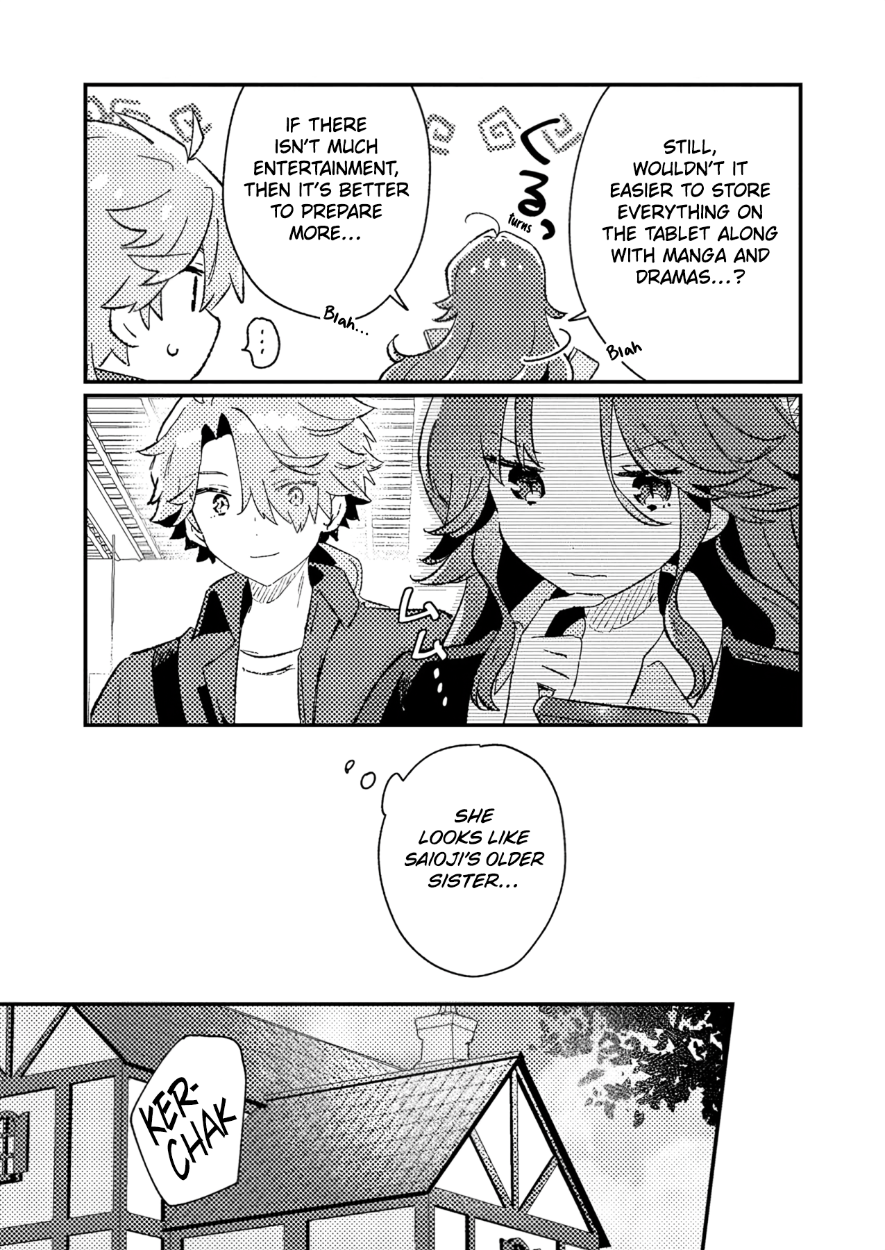Halaman dari Isekai Shounin - Skill <Isekai Tokou> wo Kushi Shite, Yuuyuu Jiteki na Okanemochi Slow Life wo Okurimasu Chapter 4