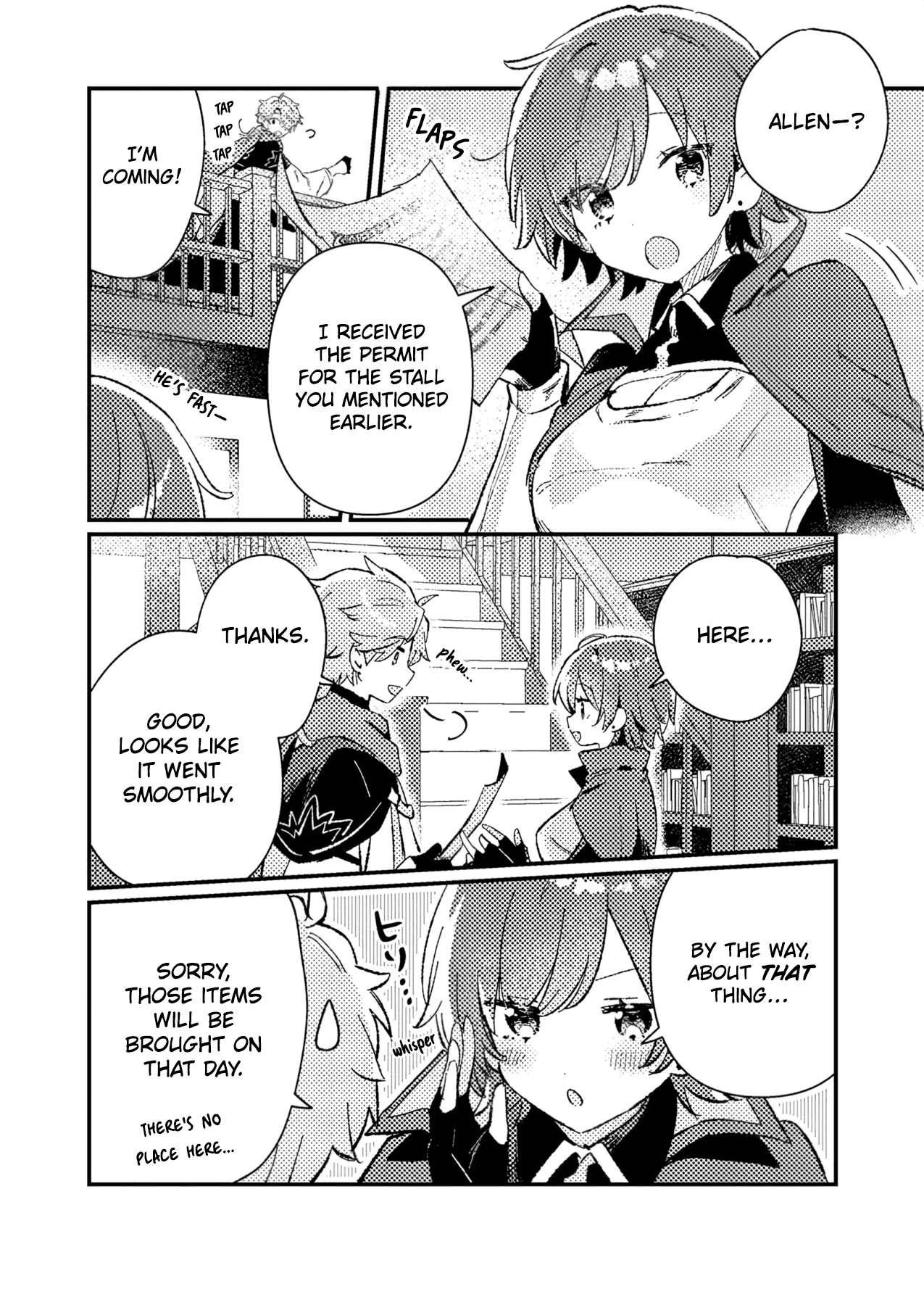 Halaman dari Isekai Shounin - Skill <Isekai Tokou> wo Kushi Shite, Yuuyuu Jiteki na Okanemochi Slow Life wo Okurimasu Chapter 4