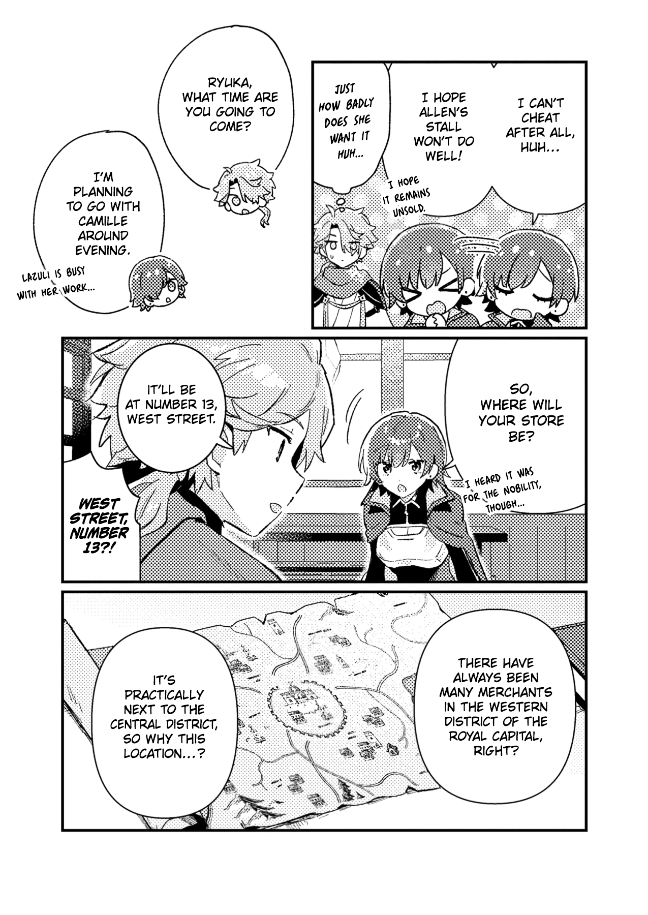 Halaman dari Isekai Shounin - Skill <Isekai Tokou> wo Kushi Shite, Yuuyuu Jiteki na Okanemochi Slow Life wo Okurimasu Chapter 4