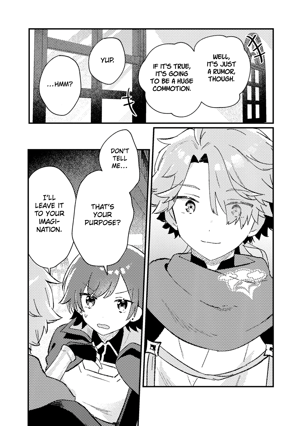 Halaman dari Isekai Shounin - Skill <Isekai Tokou> wo Kushi Shite, Yuuyuu Jiteki na Okanemochi Slow Life wo Okurimasu Chapter 4