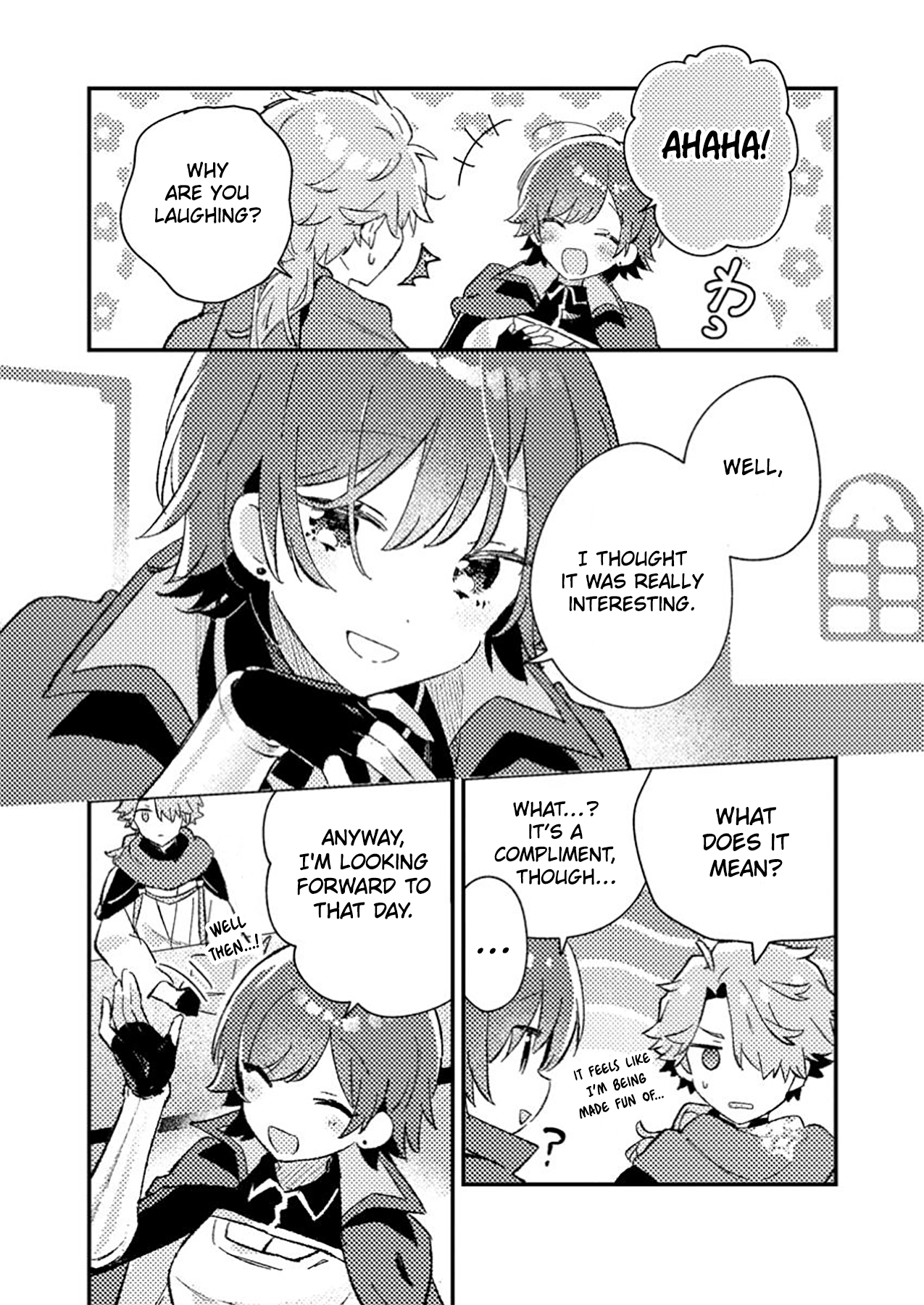 Halaman dari Isekai Shounin - Skill <Isekai Tokou> wo Kushi Shite, Yuuyuu Jiteki na Okanemochi Slow Life wo Okurimasu Chapter 4