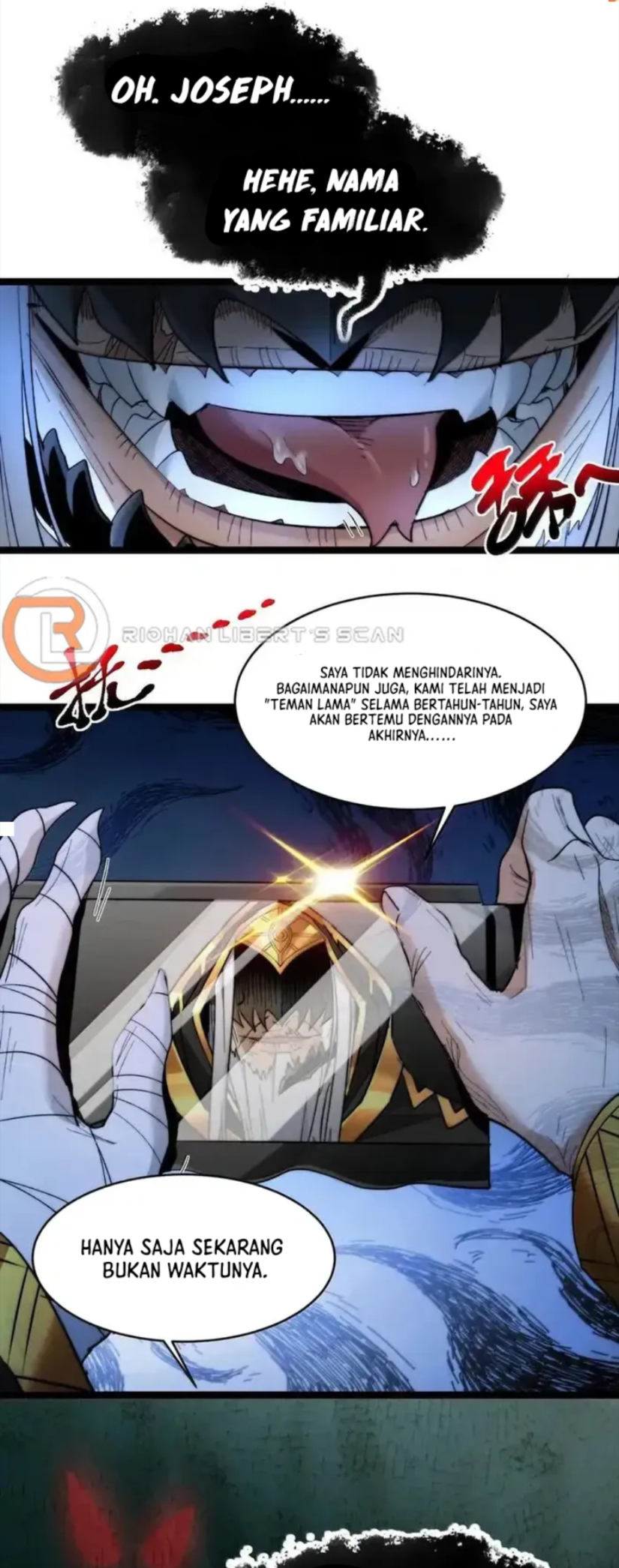 I'm Really Not the Evil God's Lackey Chapter 121 - halaman 44