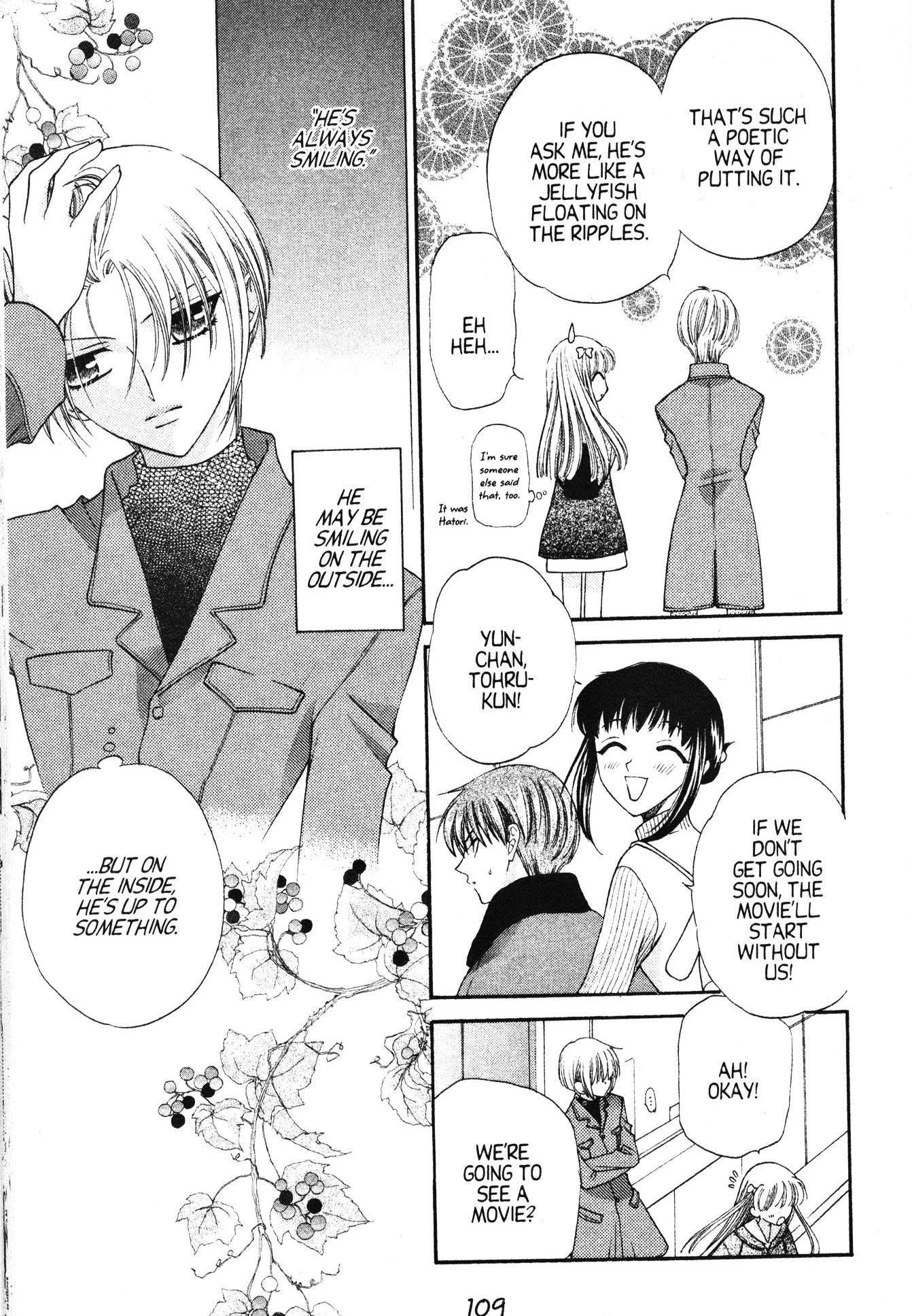 Halaman dari Fruits Basket Chapter 16