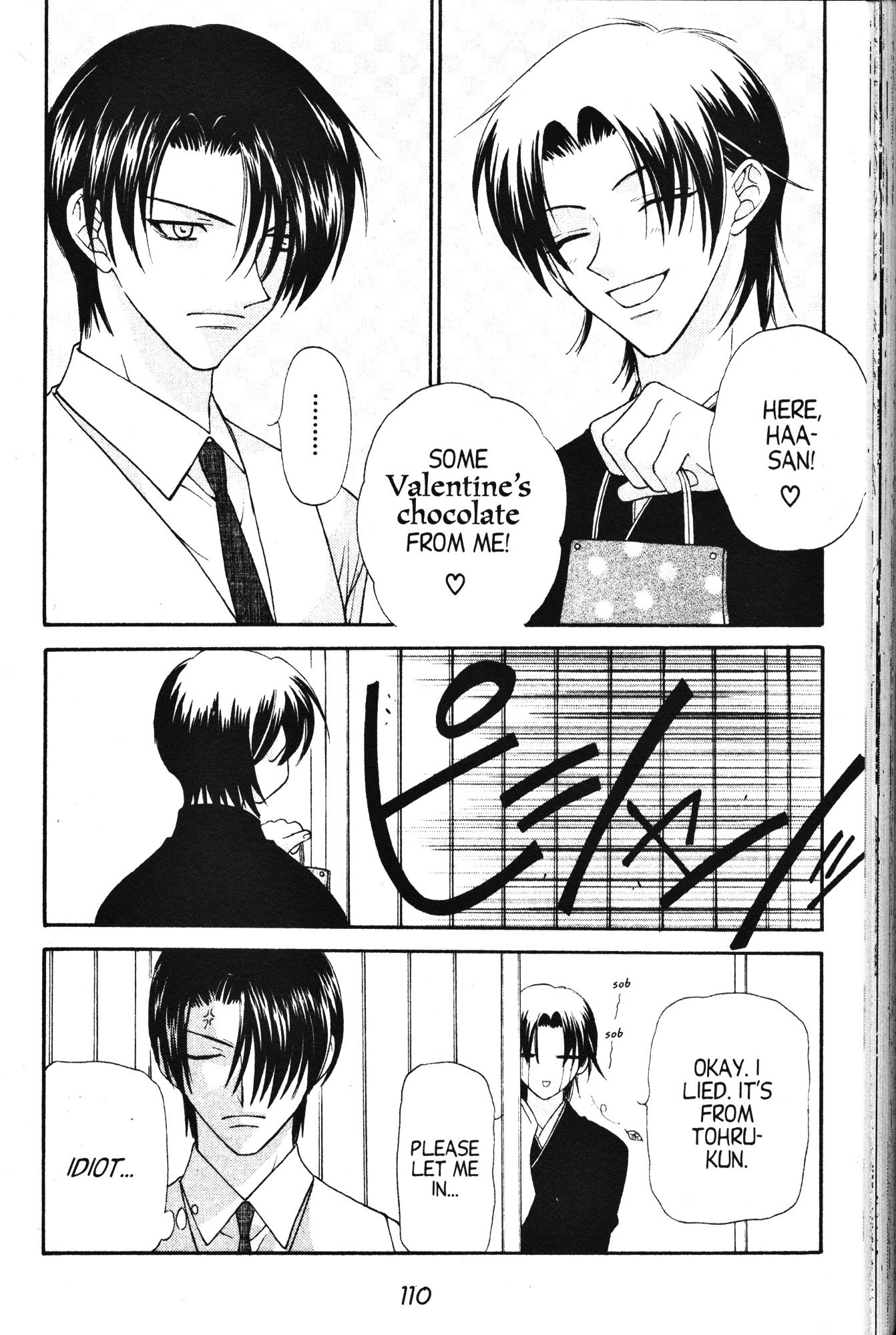 Halaman dari Fruits Basket Chapter 16