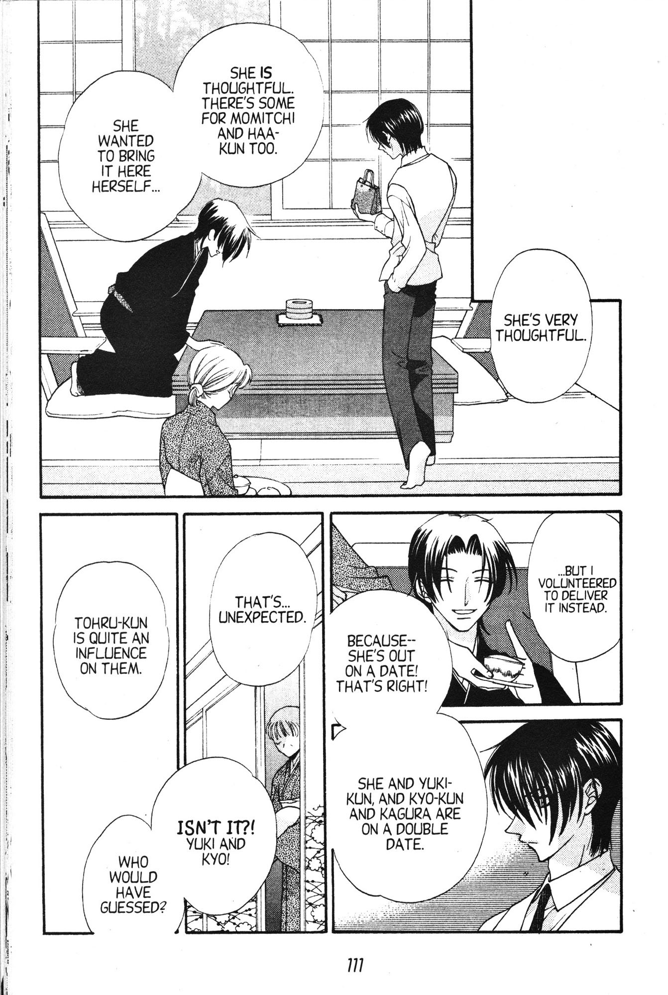 Halaman dari Fruits Basket Chapter 16
