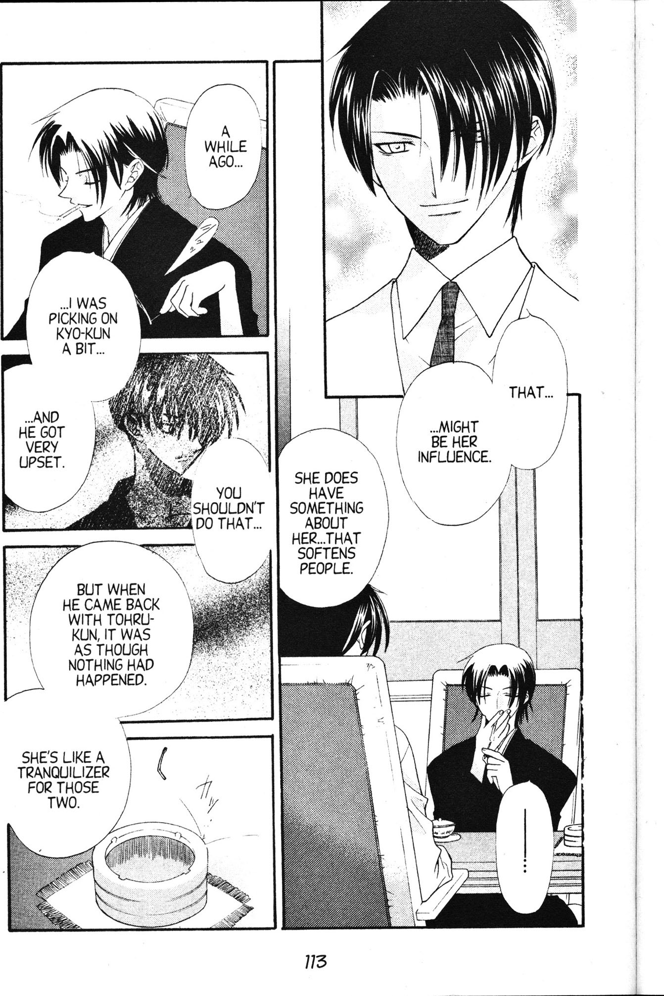 Halaman dari Fruits Basket Chapter 16