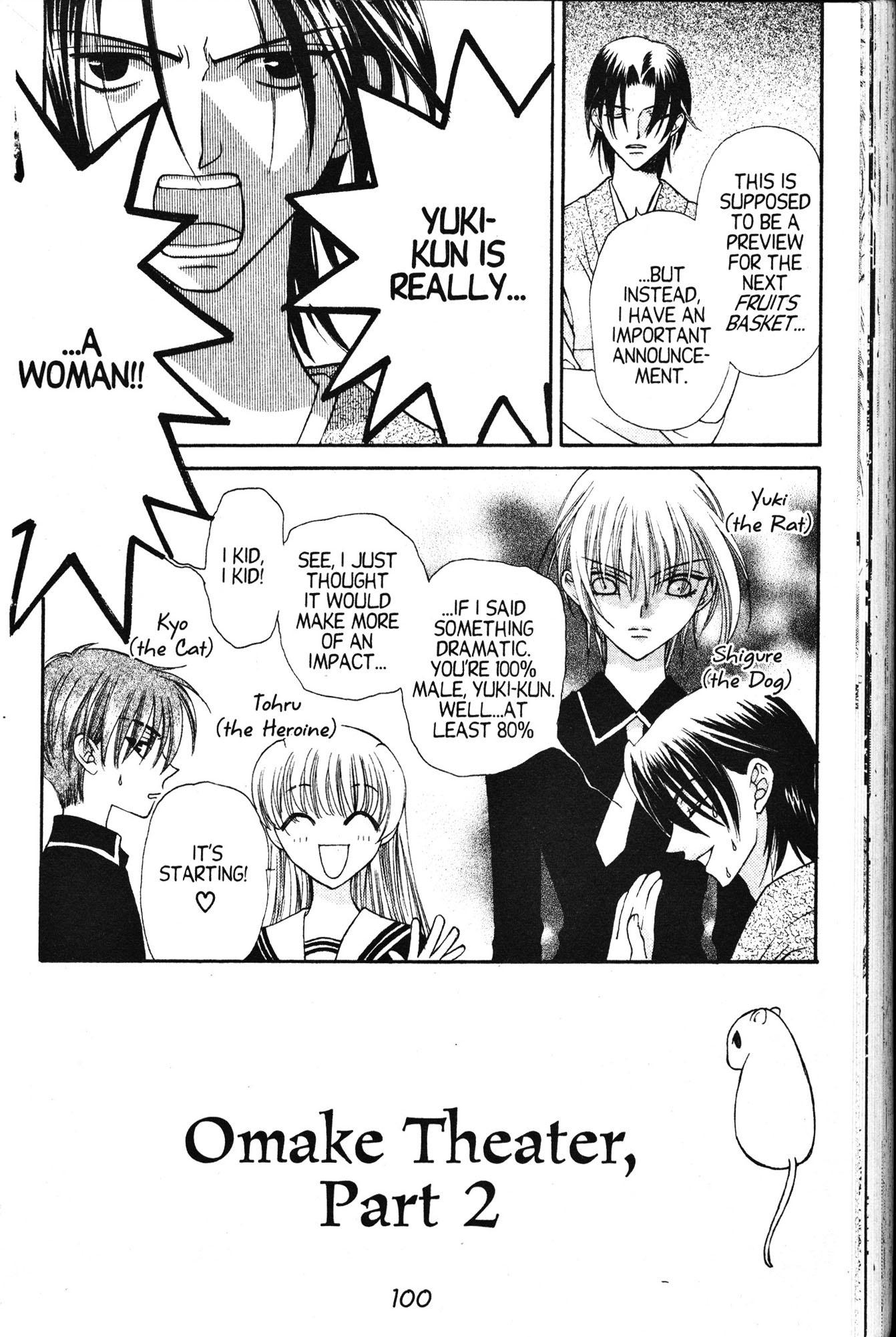 Halaman dari Fruits Basket Chapter 16
