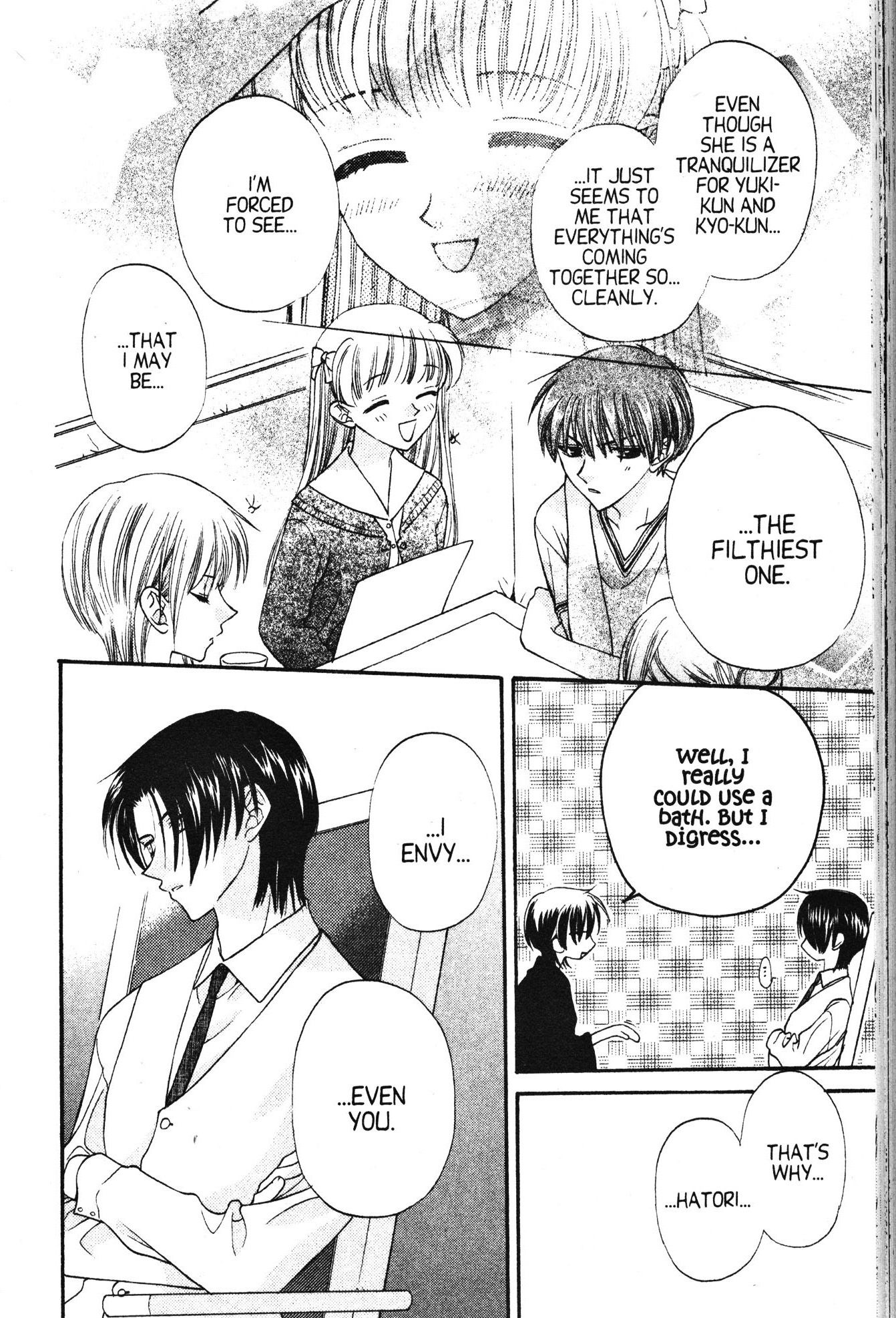 Halaman dari Fruits Basket Chapter 16