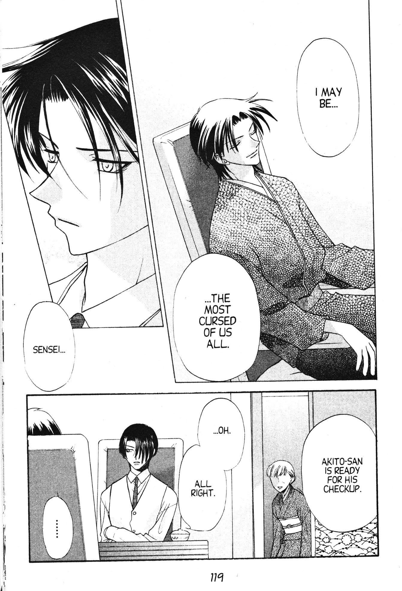 Halaman dari Fruits Basket Chapter 16