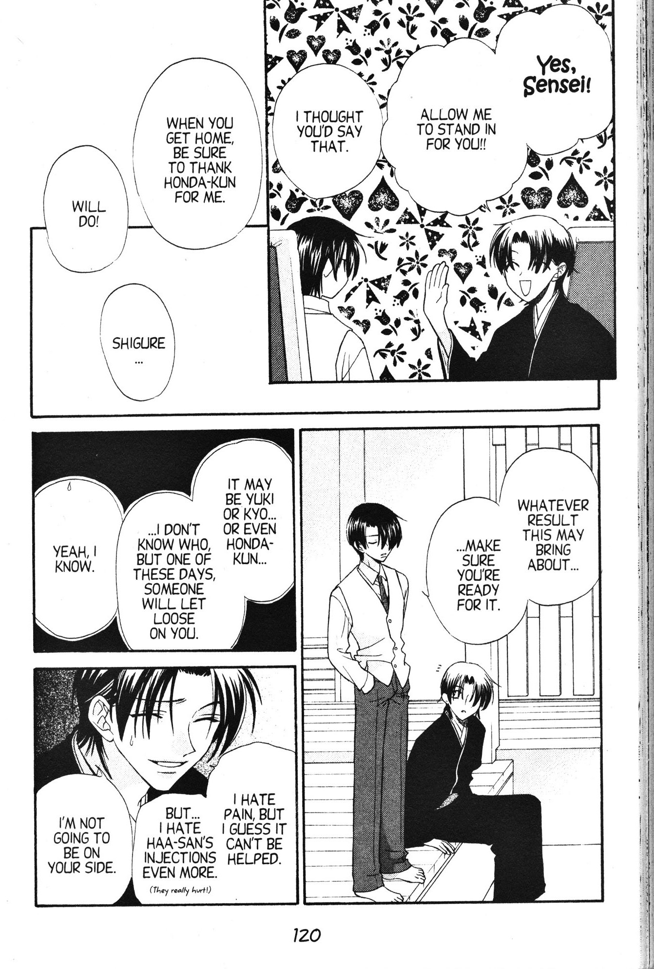 Halaman dari Fruits Basket Chapter 16