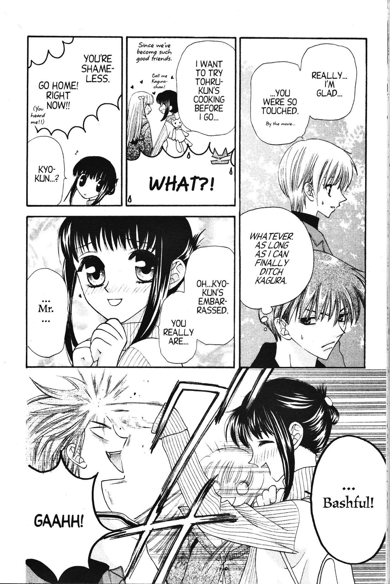 Halaman dari Fruits Basket Chapter 16
