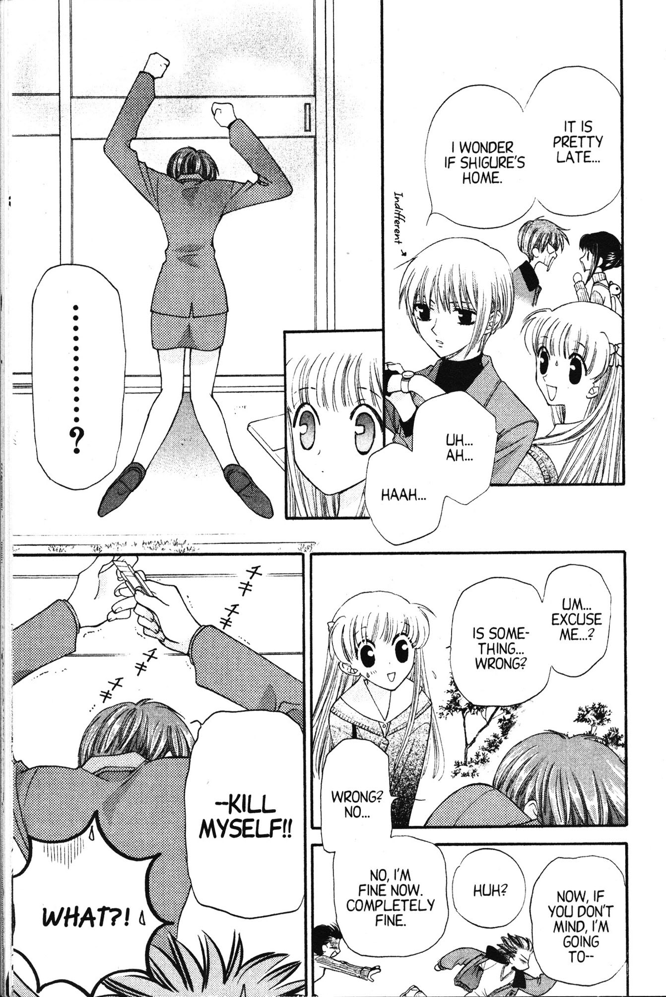 Halaman dari Fruits Basket Chapter 16