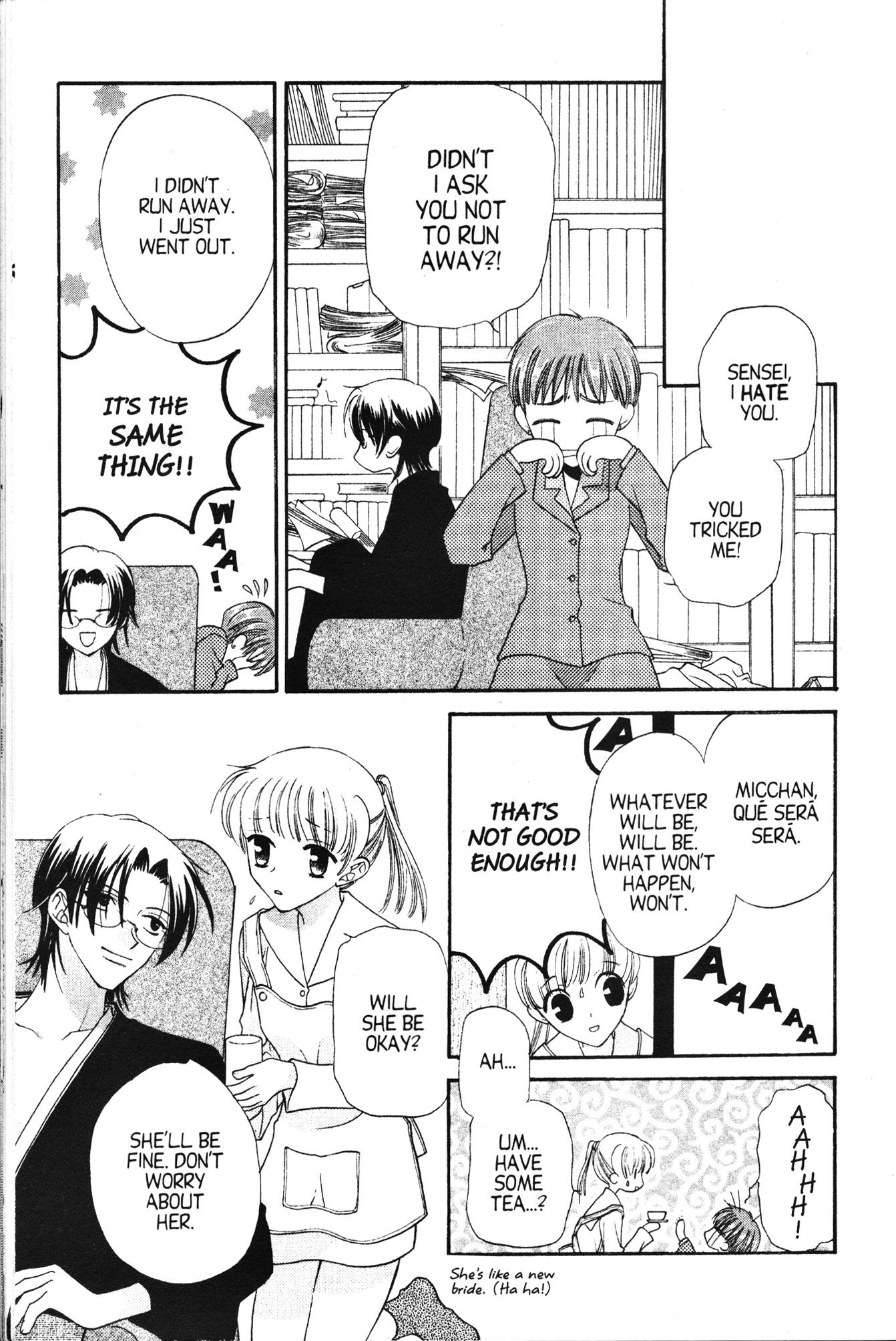 Halaman dari Fruits Basket Chapter 16