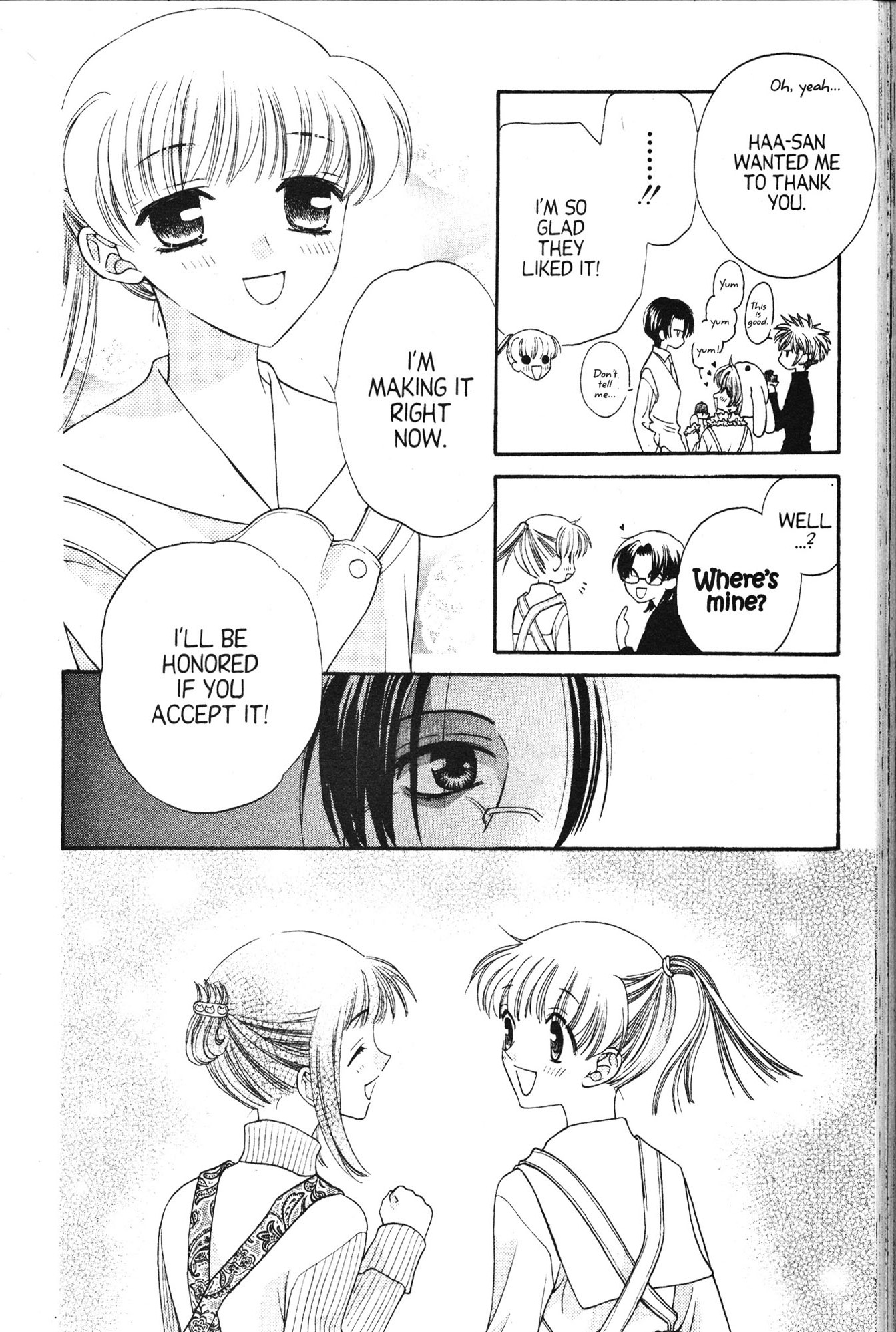 Halaman dari Fruits Basket Chapter 16
