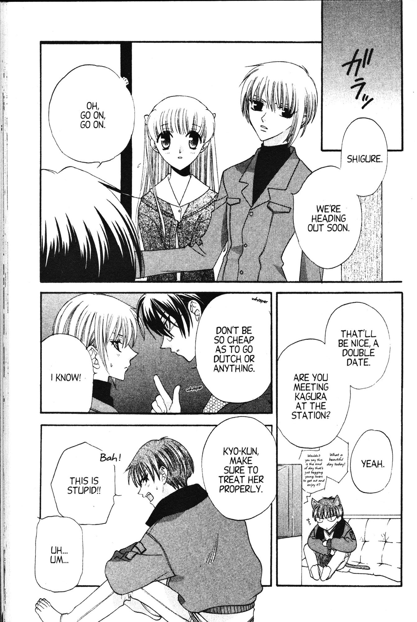 Halaman dari Fruits Basket Chapter 16