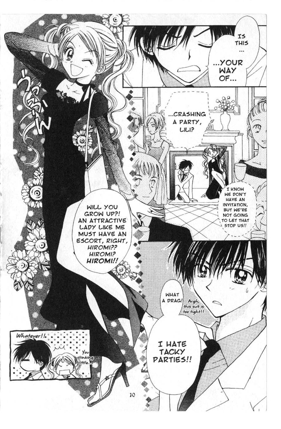 Halaman dari Juunikyuu de Tsukamaete Chapter 6