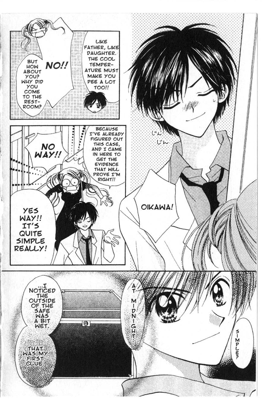 Halaman dari Juunikyuu de Tsukamaete Chapter 6