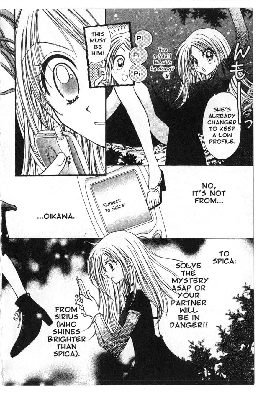 Halaman dari Juunikyuu de Tsukamaete Chapter 6