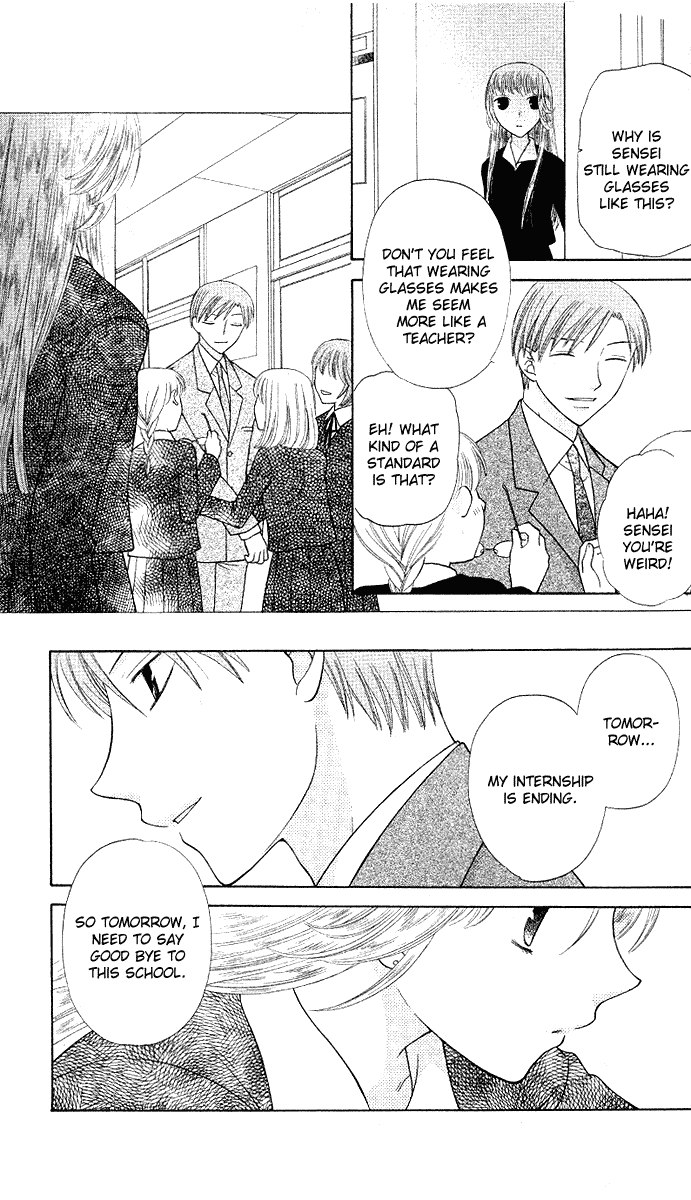 Halaman dari Fruits Basket Chapter 91