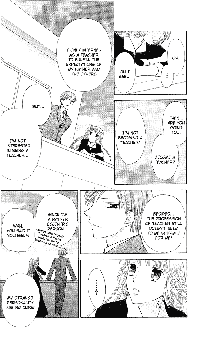 Halaman dari Fruits Basket Chapter 91