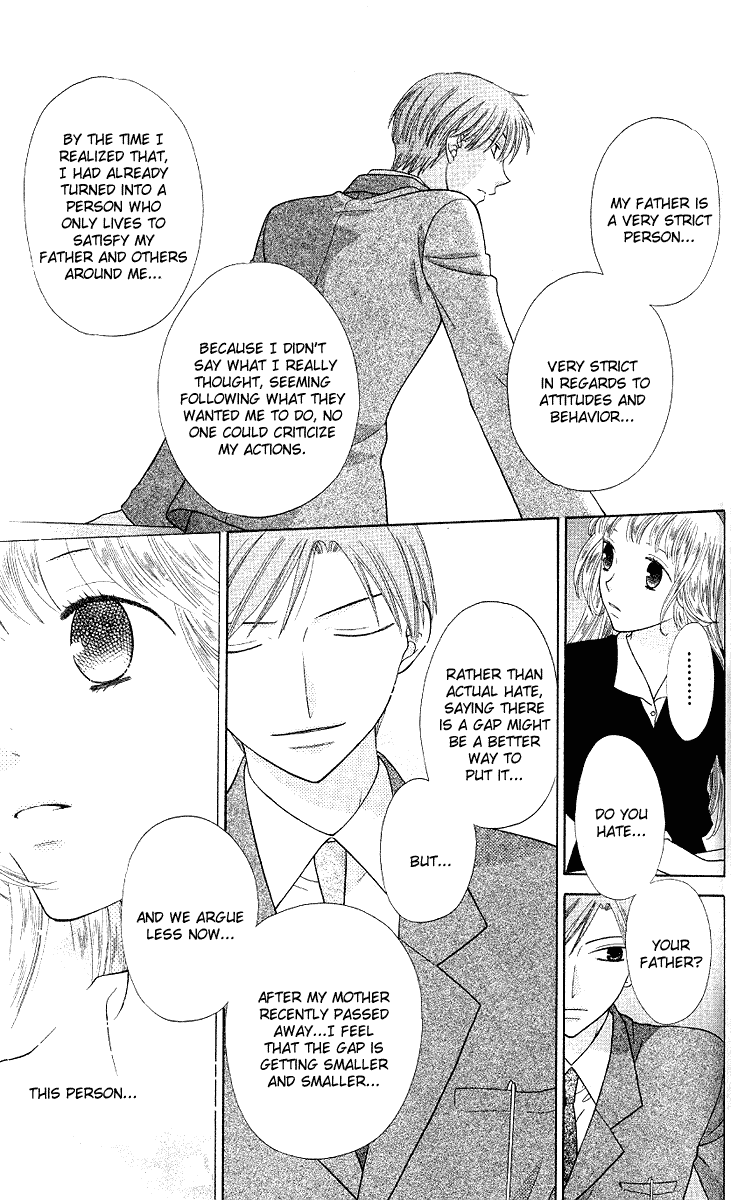 Halaman dari Fruits Basket Chapter 91