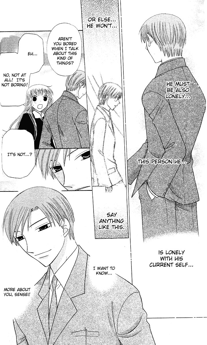 Halaman dari Fruits Basket Chapter 91