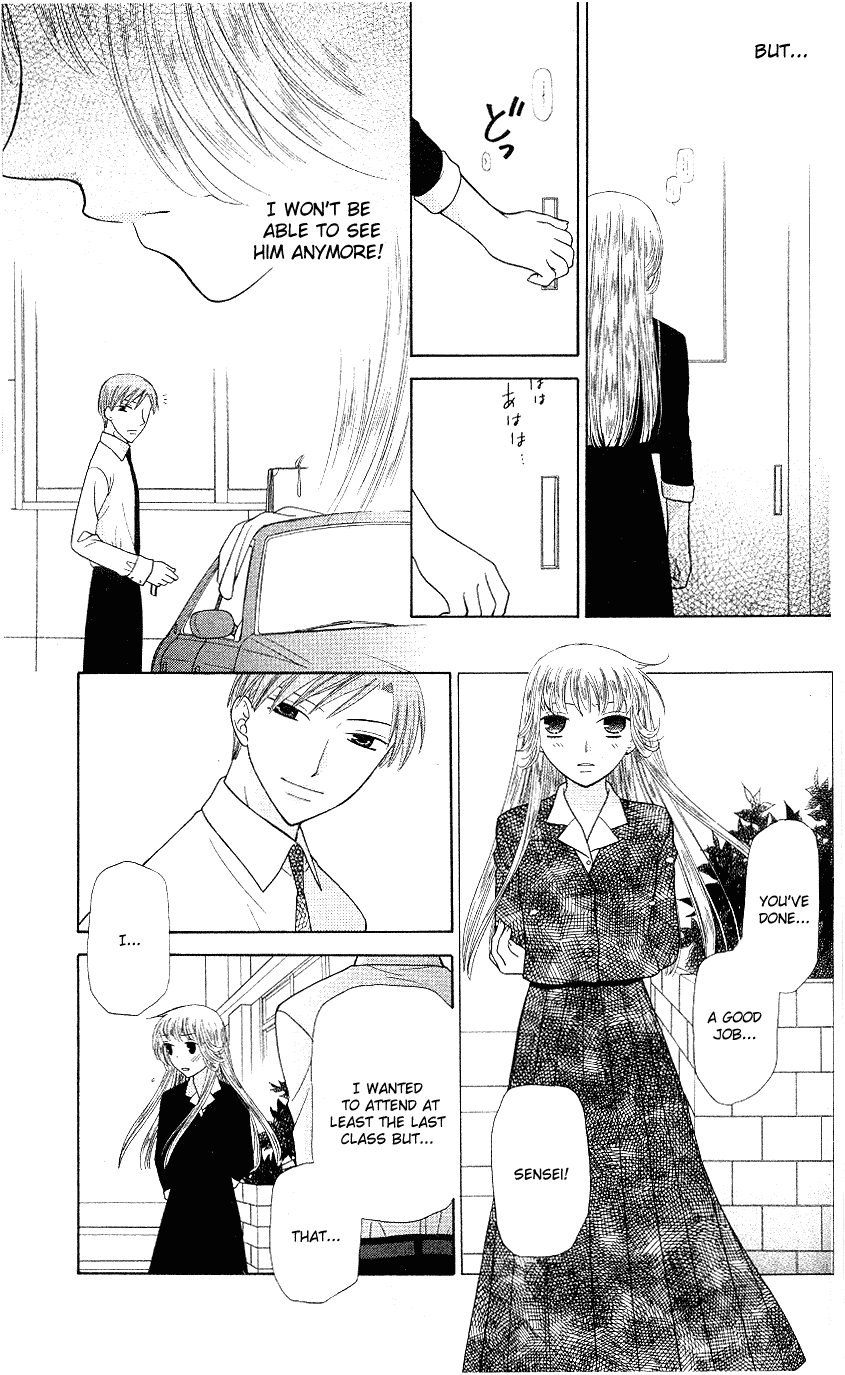 Halaman dari Fruits Basket Chapter 91