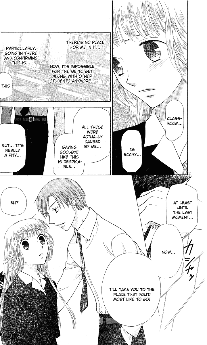 Halaman dari Fruits Basket Chapter 91