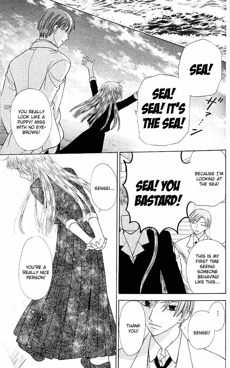 Halaman dari Fruits Basket Chapter 91