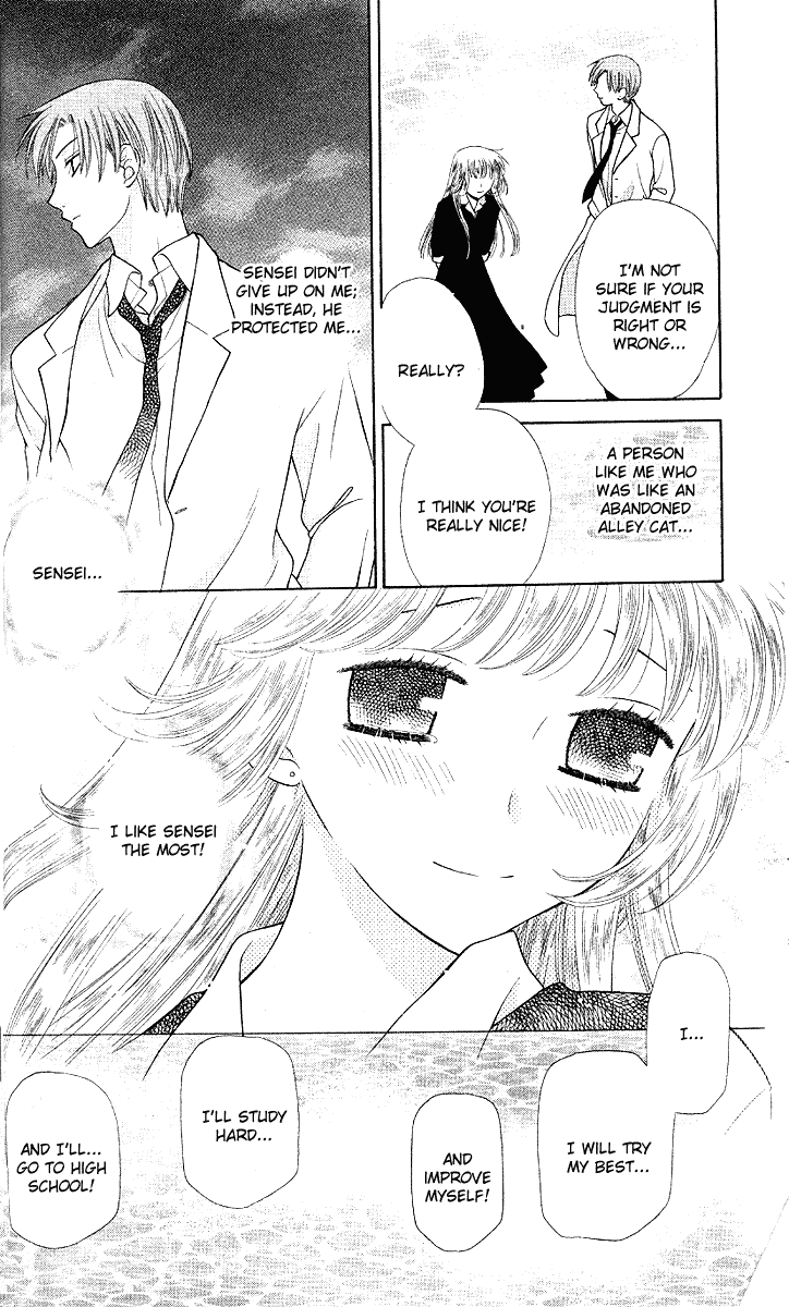 Halaman dari Fruits Basket Chapter 91