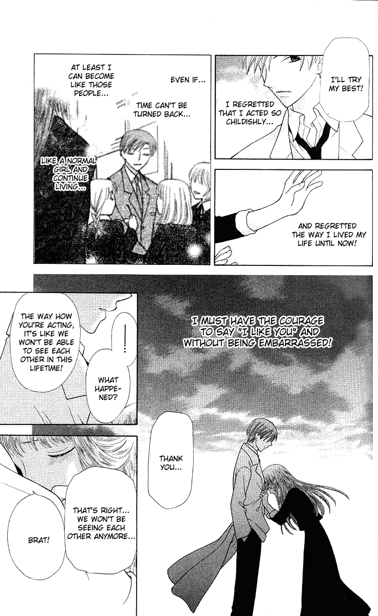 Halaman dari Fruits Basket Chapter 91