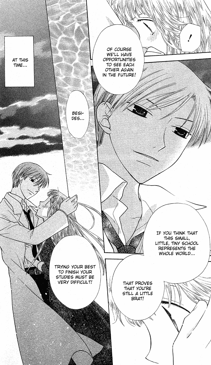 Halaman dari Fruits Basket Chapter 91