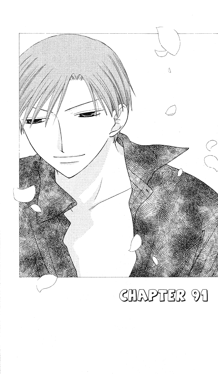 Halaman dari Fruits Basket Chapter 91