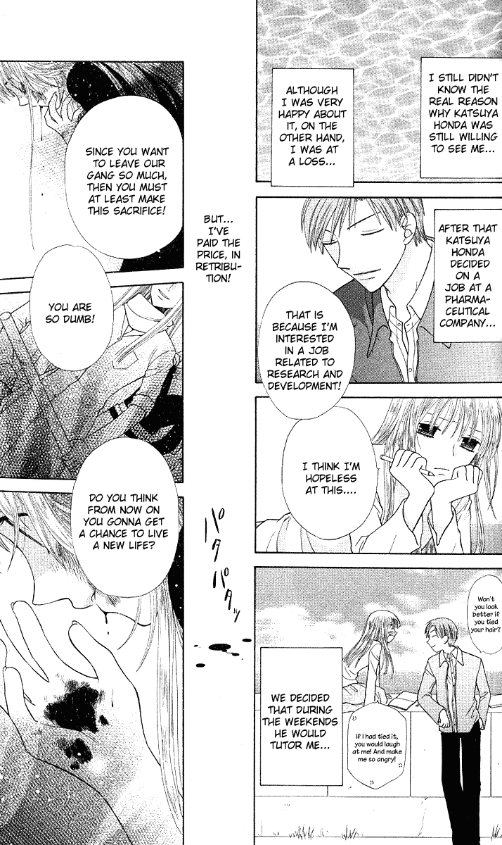 Halaman dari Fruits Basket Chapter 91
