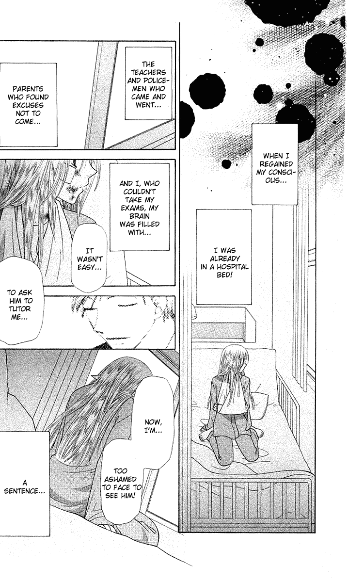 Halaman dari Fruits Basket Chapter 91